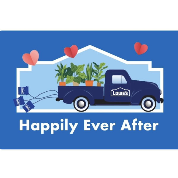 Lowe’s Gift Card