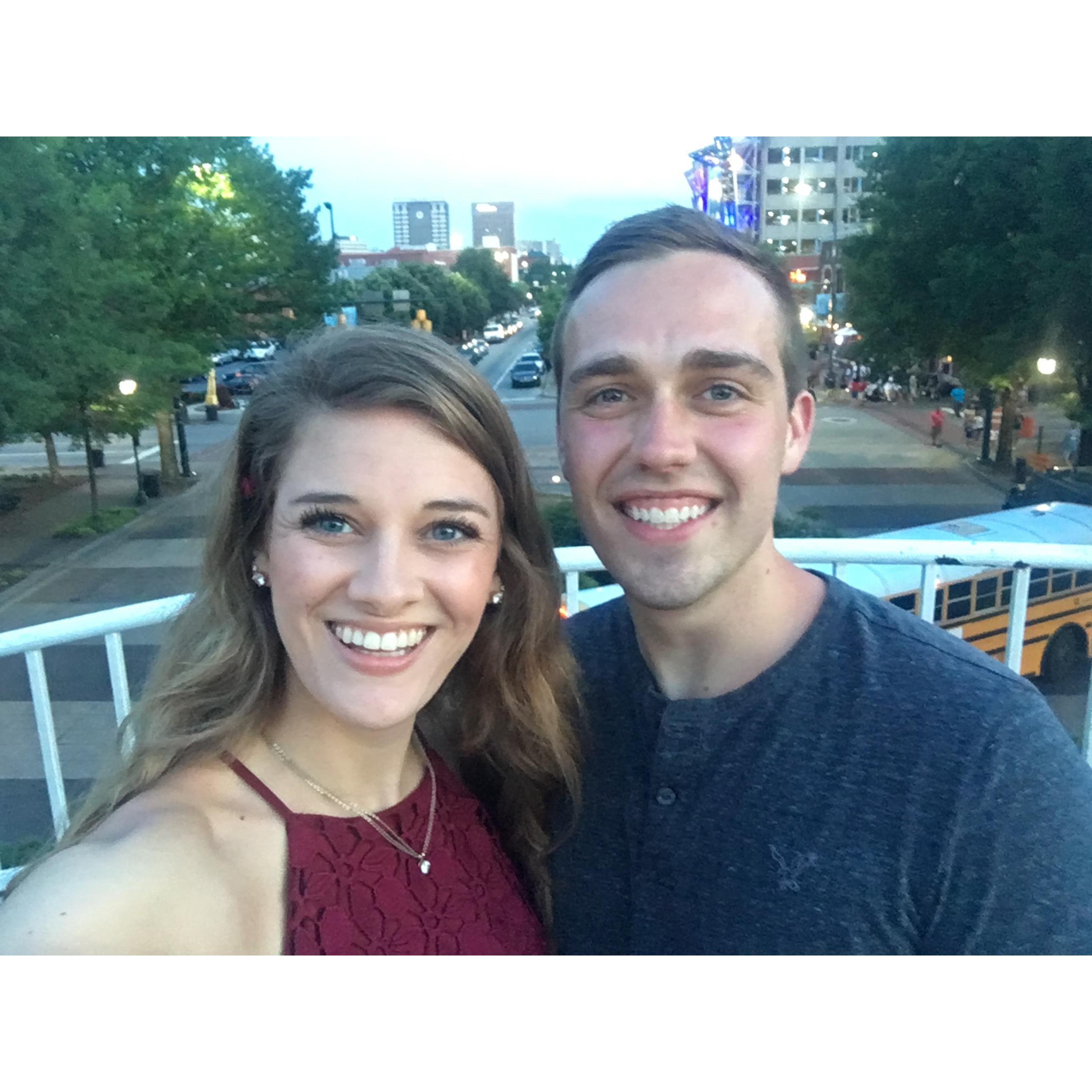 First Date Night in Chattanooga