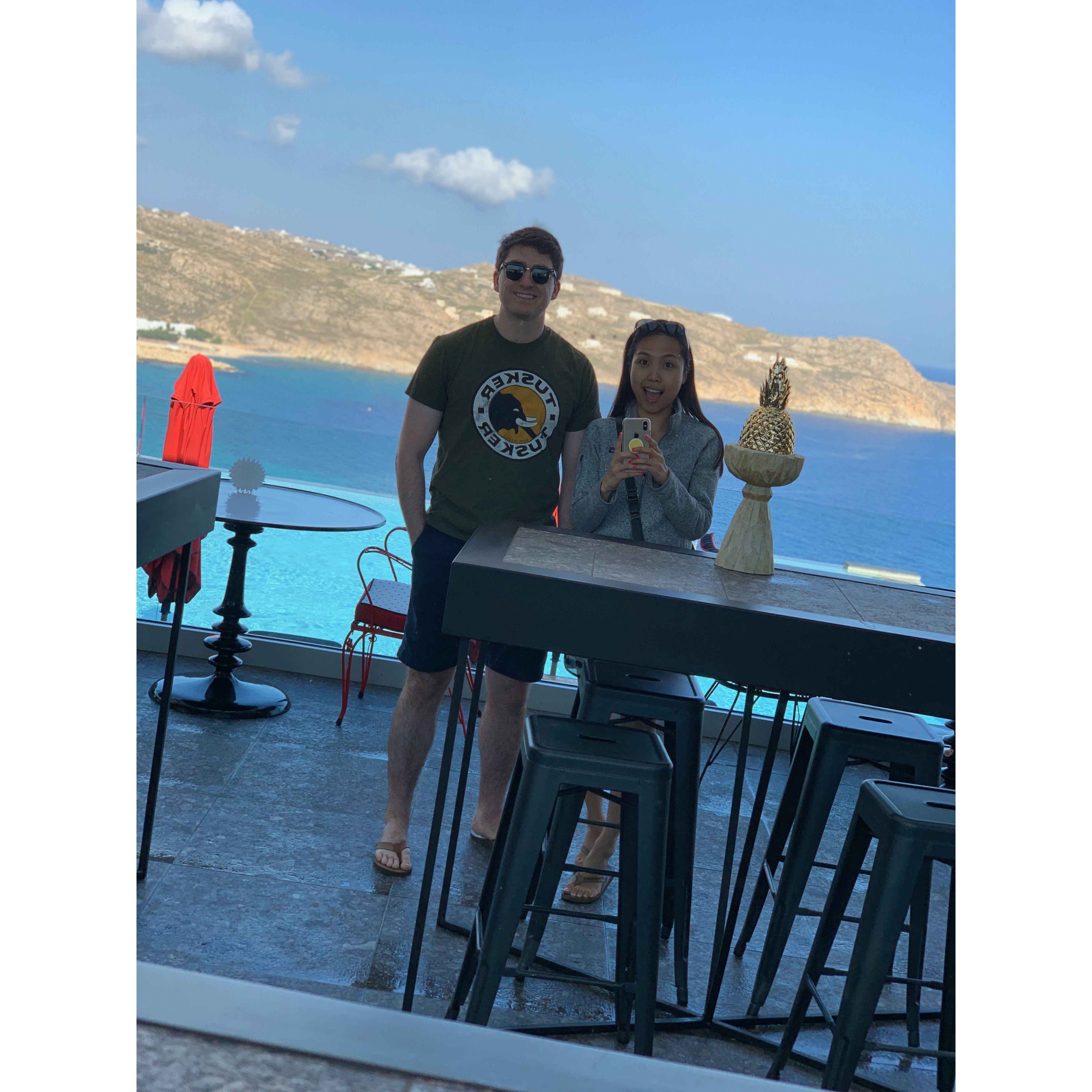 First vacation together in Greece 2019!