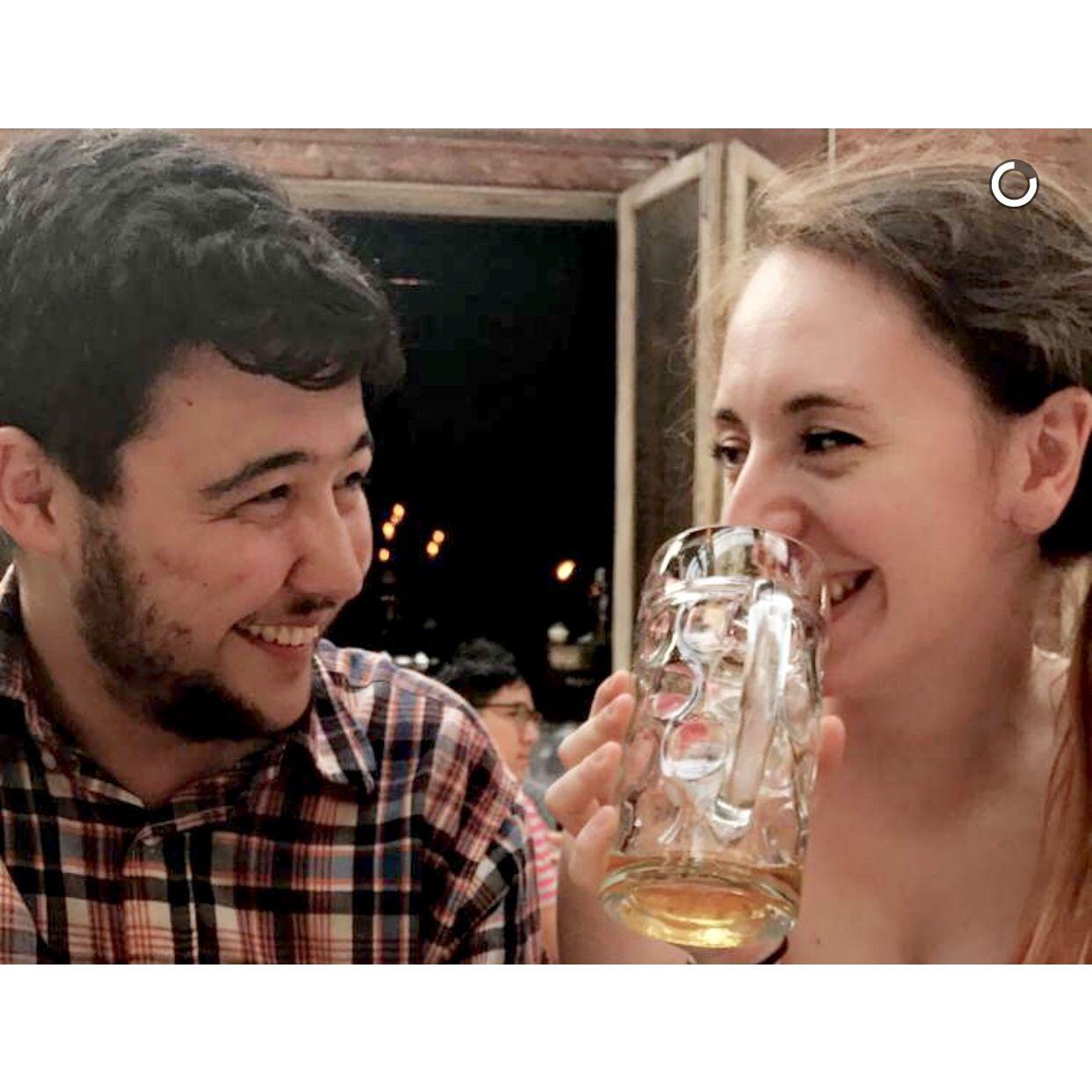 5 days after Greg asked Emma to be his girlfriend in 2017