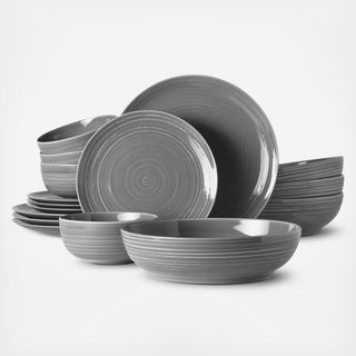 Terra 16-Piece Dinnerware Set, Service for 4