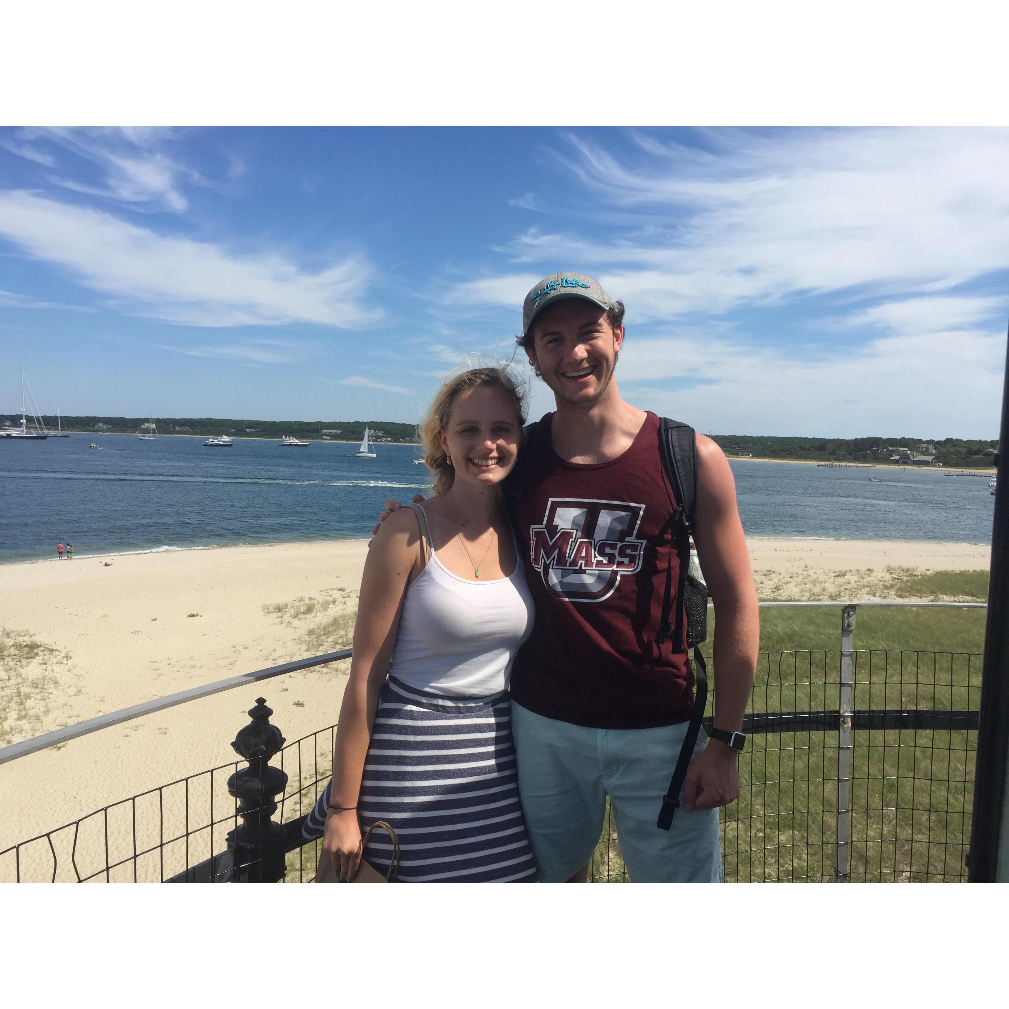 Lighthouse on Martha's Vineyard. (2016)