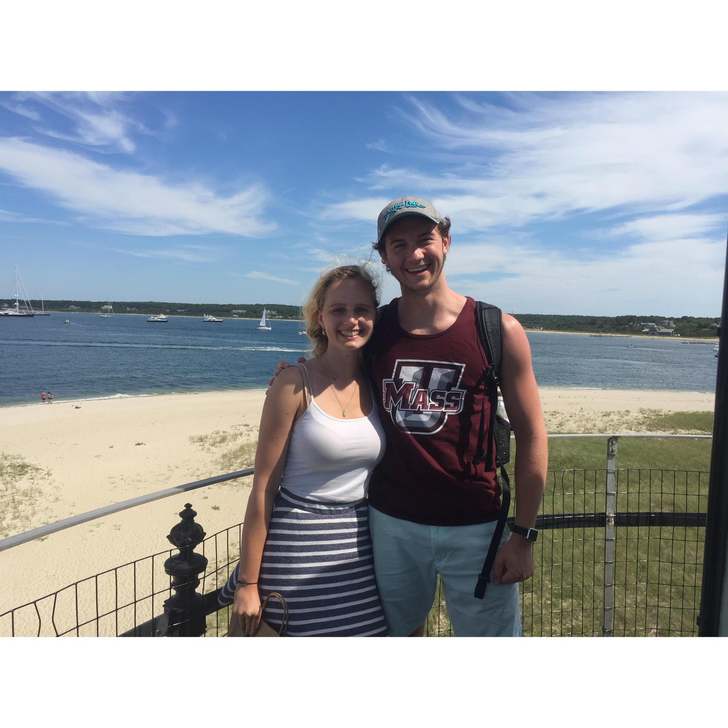 Lighthouse on Martha's Vineyard. (2016)