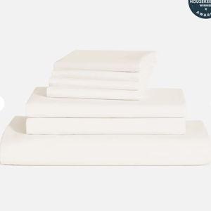 Luxe Sateen Hardcore Sheet Bundle - Cream
