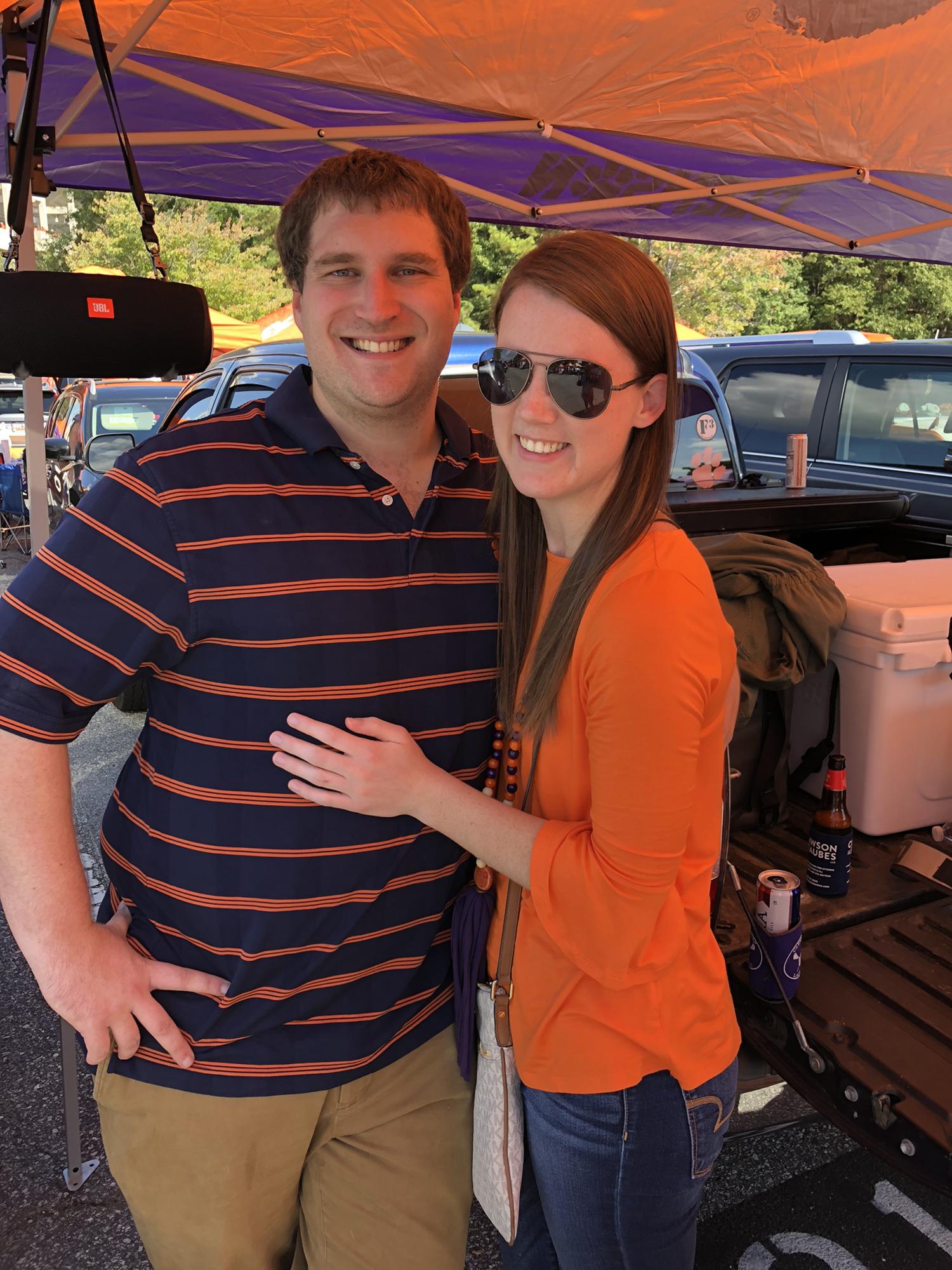 Clemson vs Boston College, October 2019