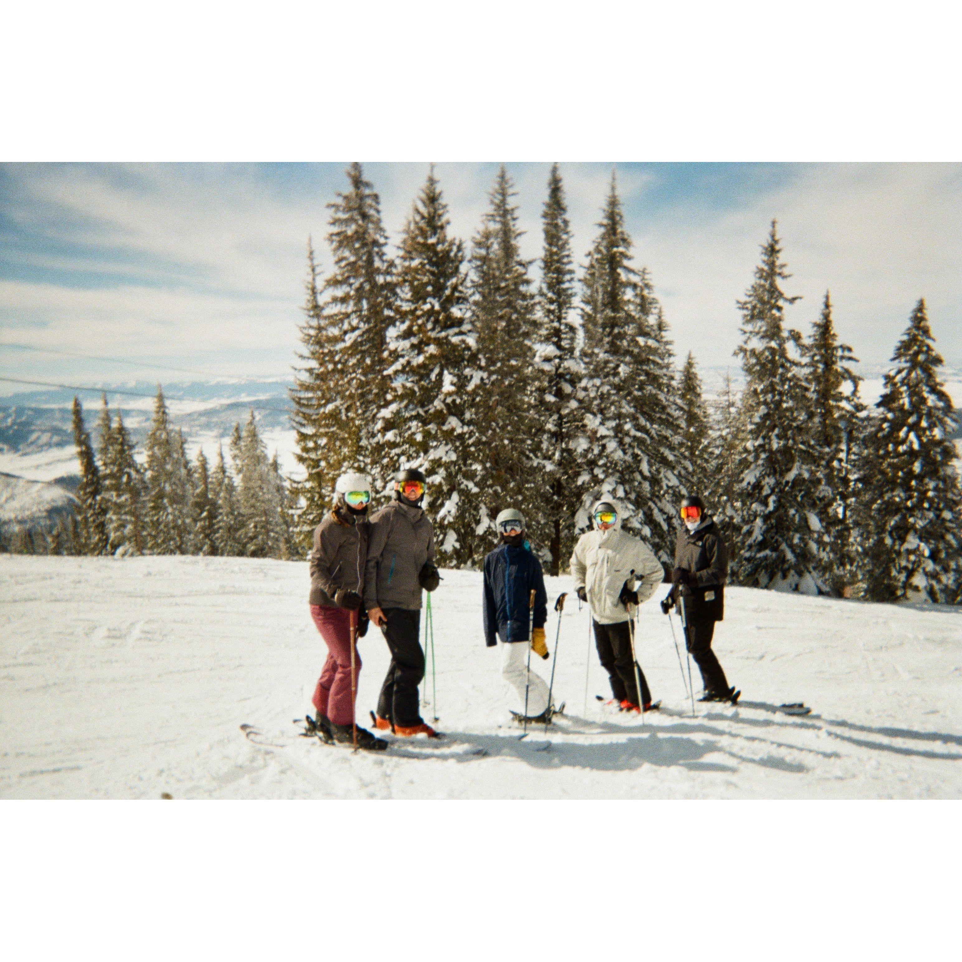 After eight long months of silence, an invisible string pulled them back together on a 2024 ski trip to Colorado.