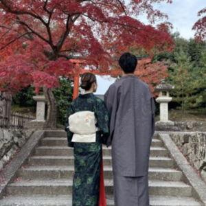 Couple's Kimono Rental with Photos