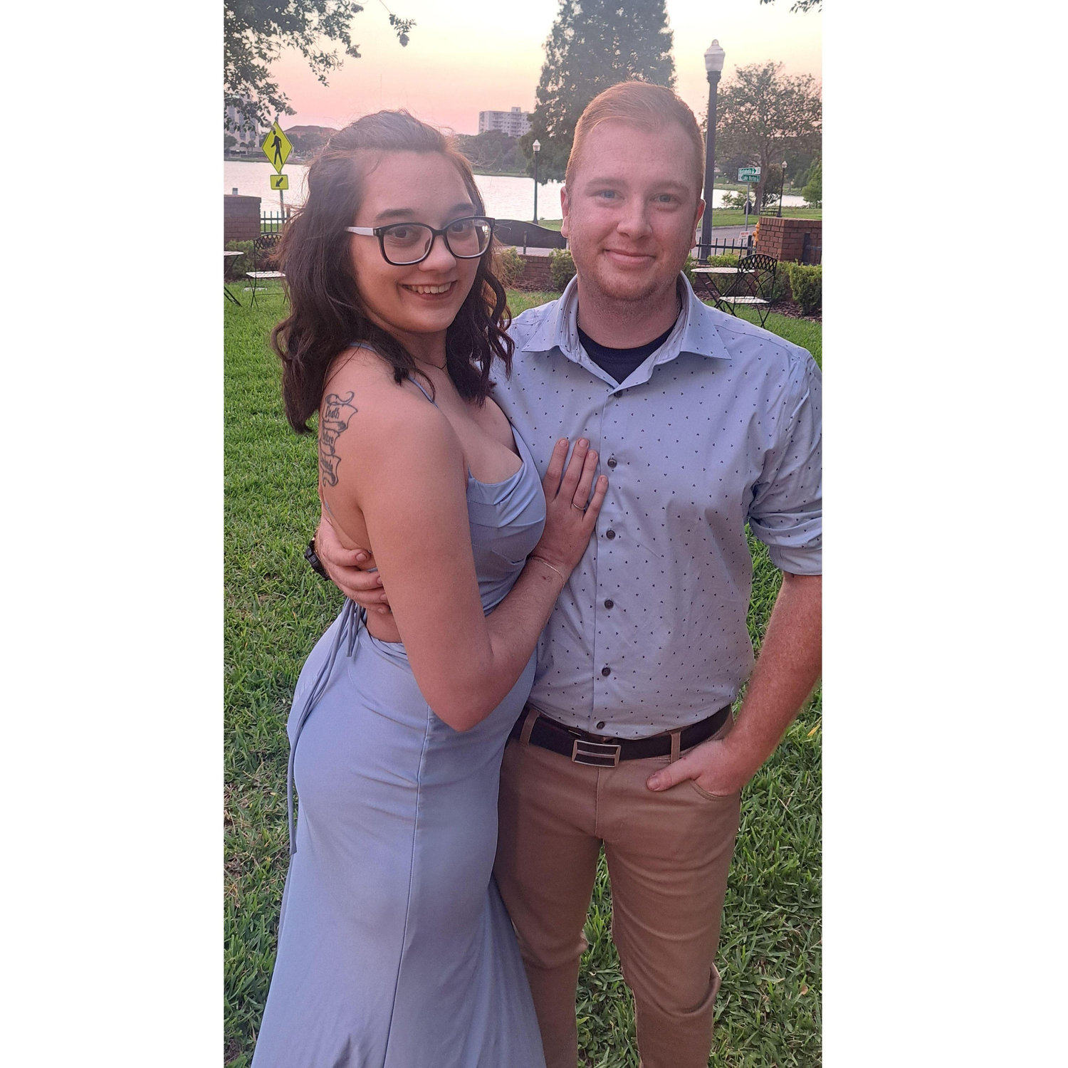 Some of our best friends got married this day!
