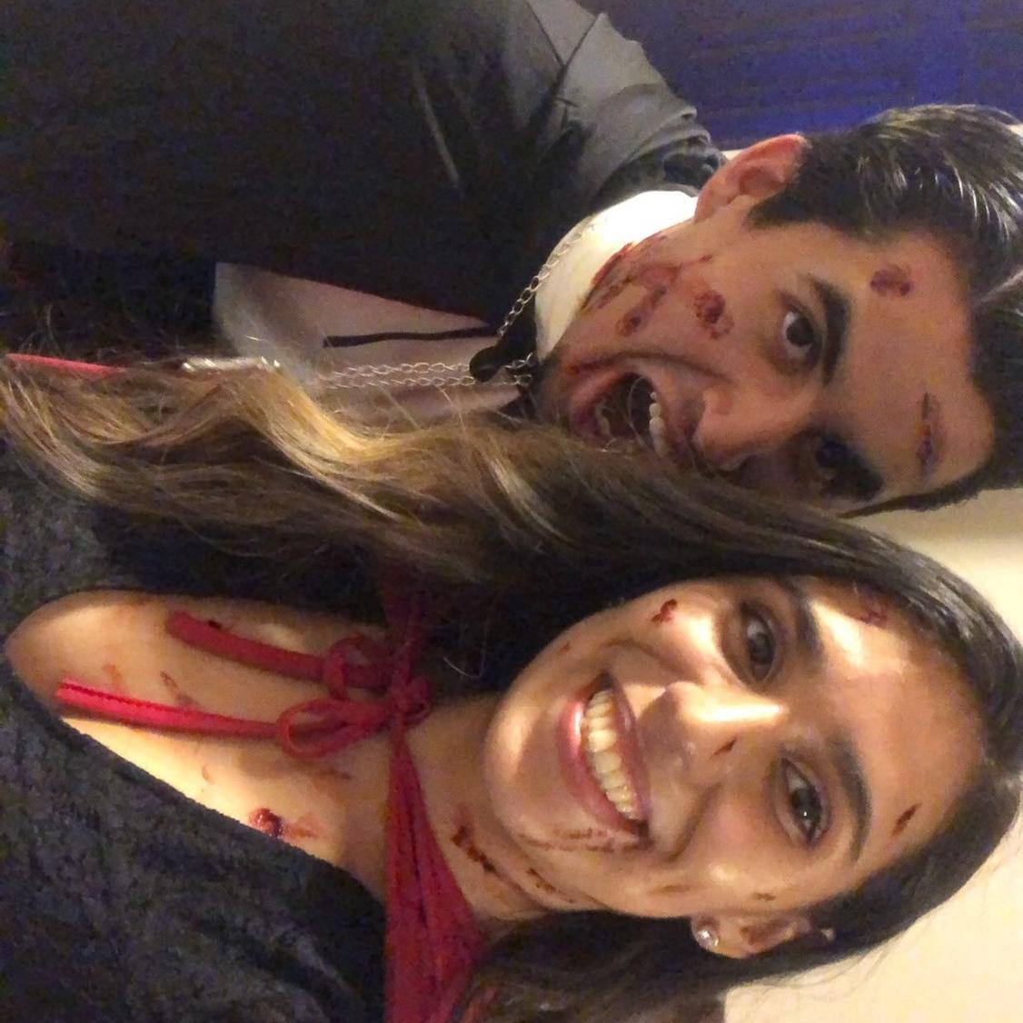 Organizamos una fiesta de disfraces por el cumpleaños de Gissel!
