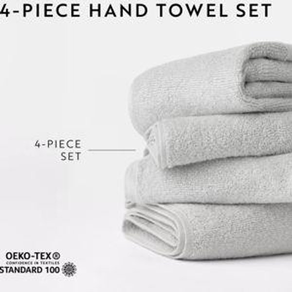 Set Of 4 Hand Towels