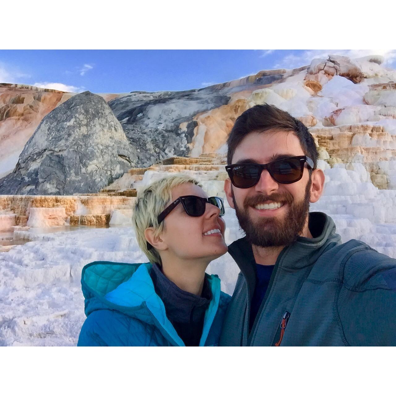 Cross country road trip! Chapter Yellowstone