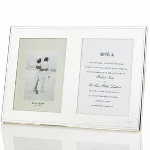 kate spade new york - Darling Point Double Invitation Frame