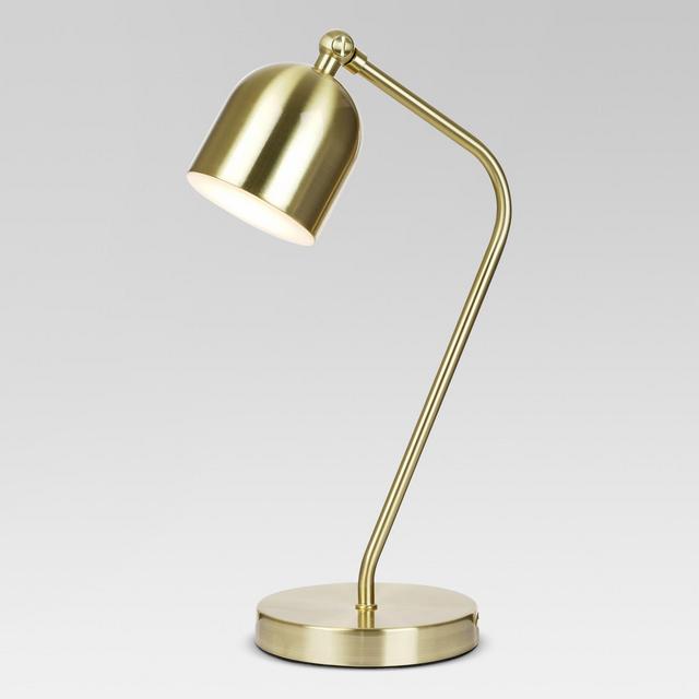 Torin Task Lamp Brass (Includes LED Light Bulb)- Project 62™