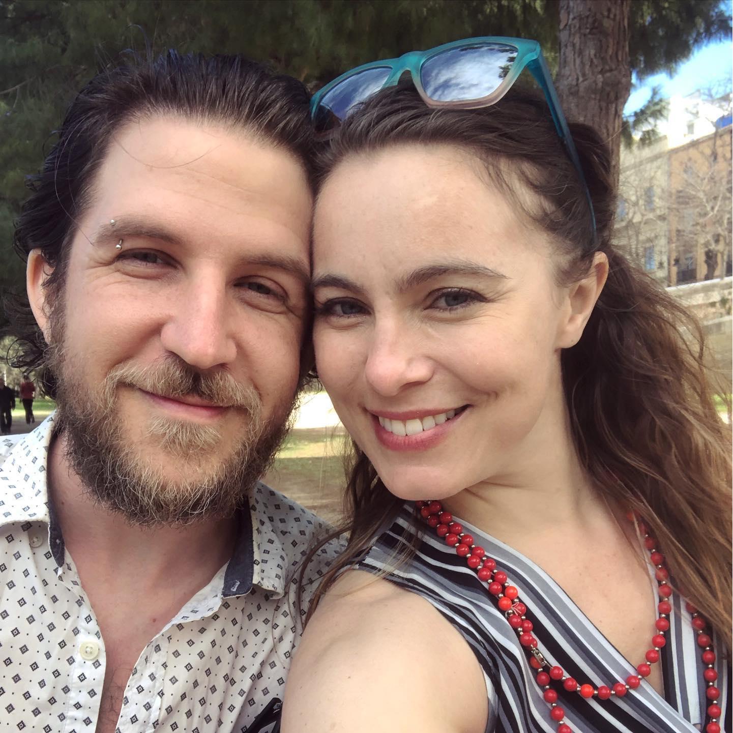 Approximately five minutes before we got engaged over a piece of cheese.
