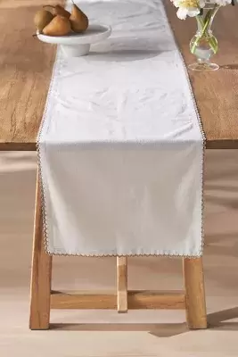 Ric Rac Cotton Table Runner