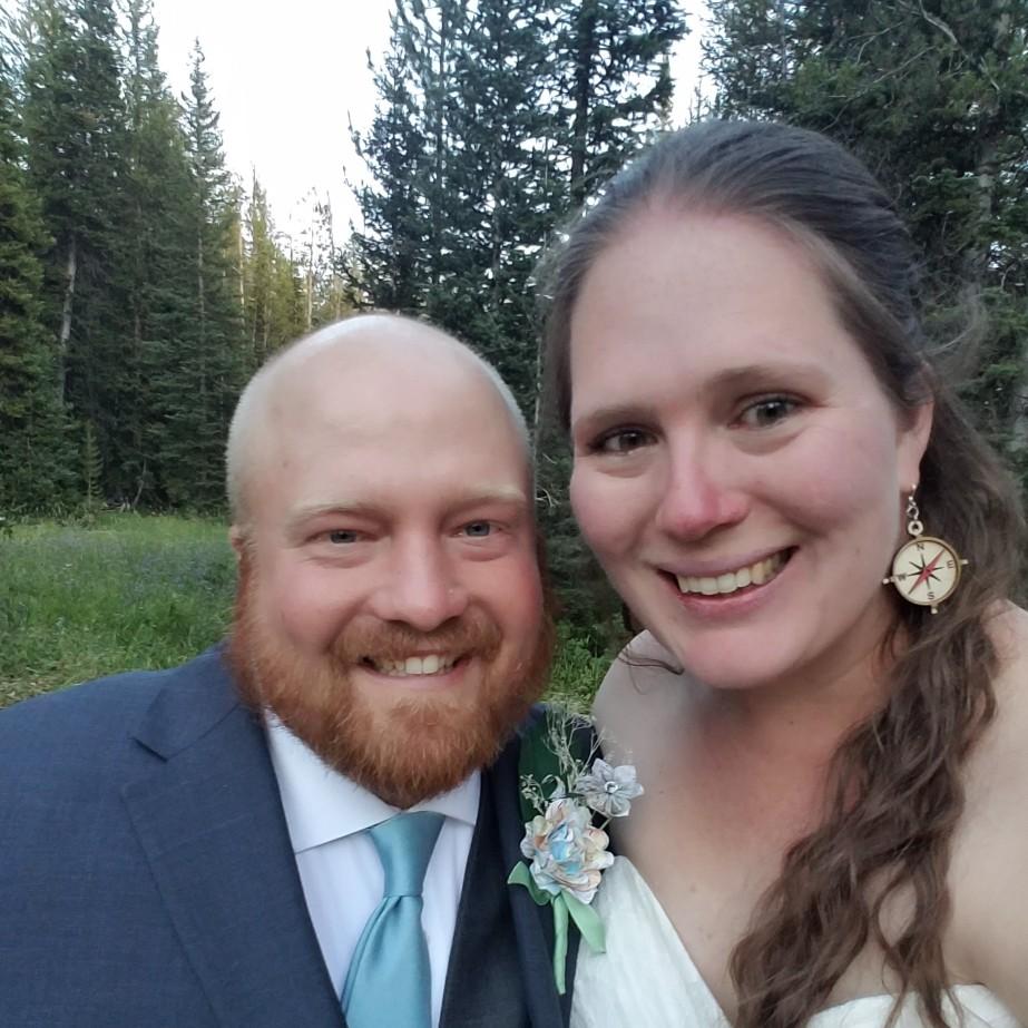 #makealanaamartini was a success! 
First selfie as a married couple!