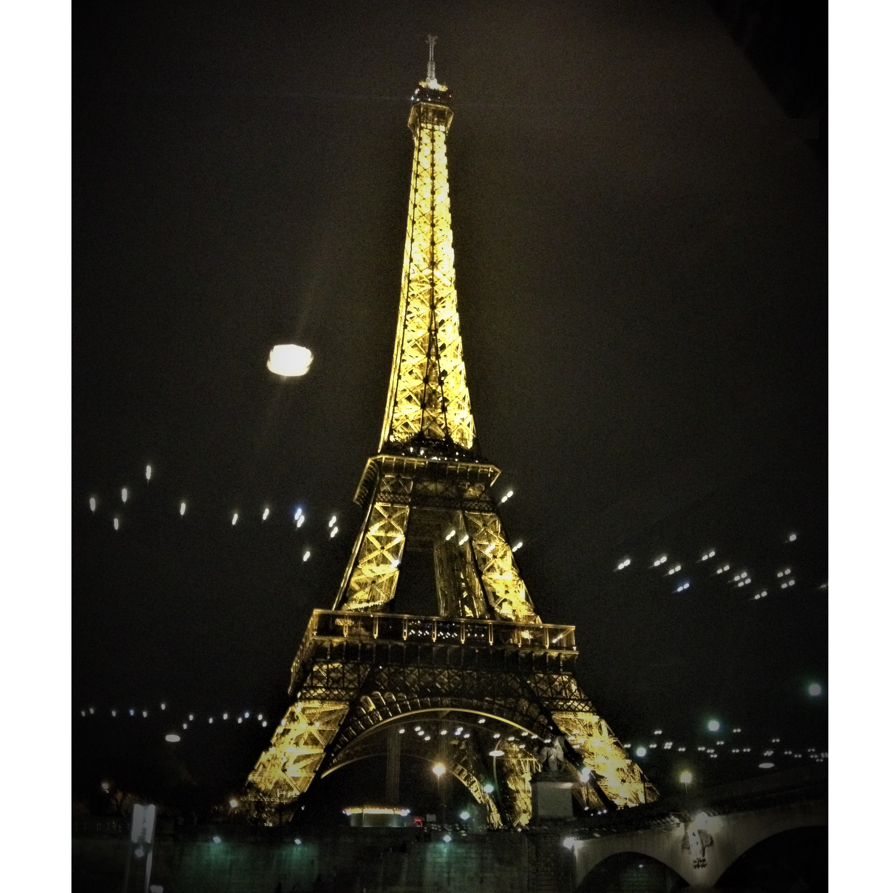 Where it all started. Date 6, Paris, April 2014