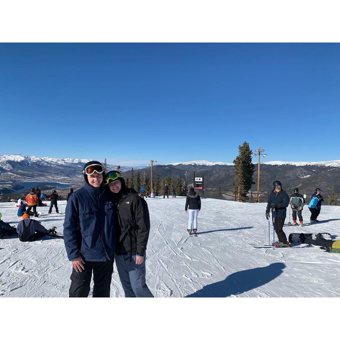 Skiing in Colorado