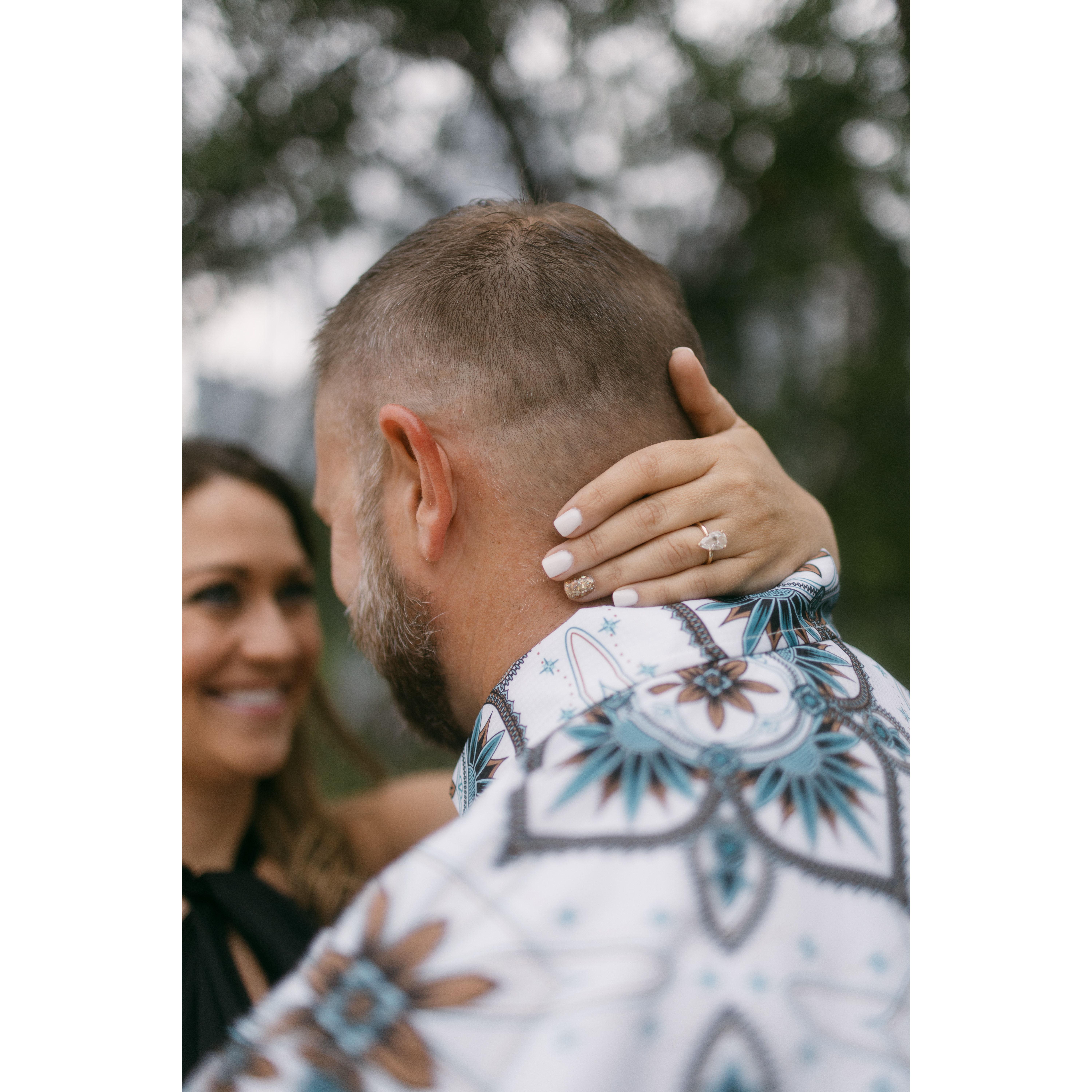 Our Engagement Photo Session at Town Lake in Downtown Austin!