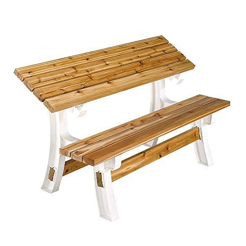 2x4basics 90110ONLMI Custom Flip Top Bench to Table, Sand