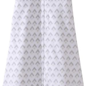 Halo Sleepsack, Micro-fleece, Brushed Aztec, Gray, Small