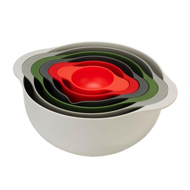 Joseph Joseph - DUO NEST Mixing Bowls Set of 6