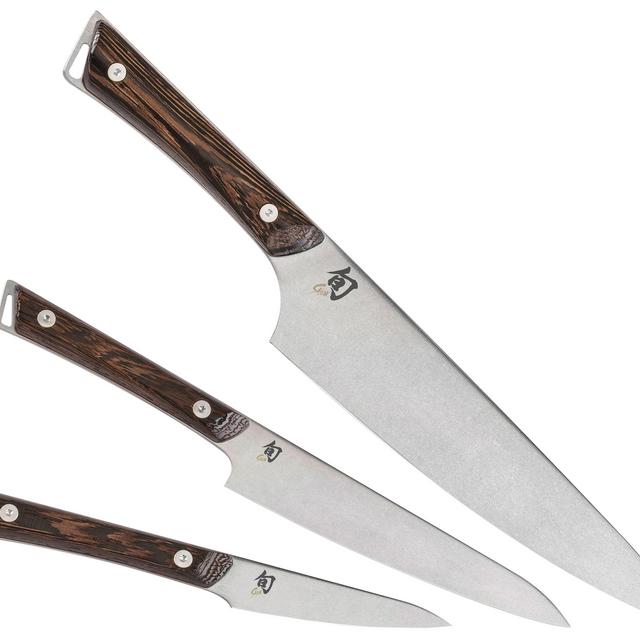 Shun Kanso Knife Set, 3 Piece | Cutlery and More