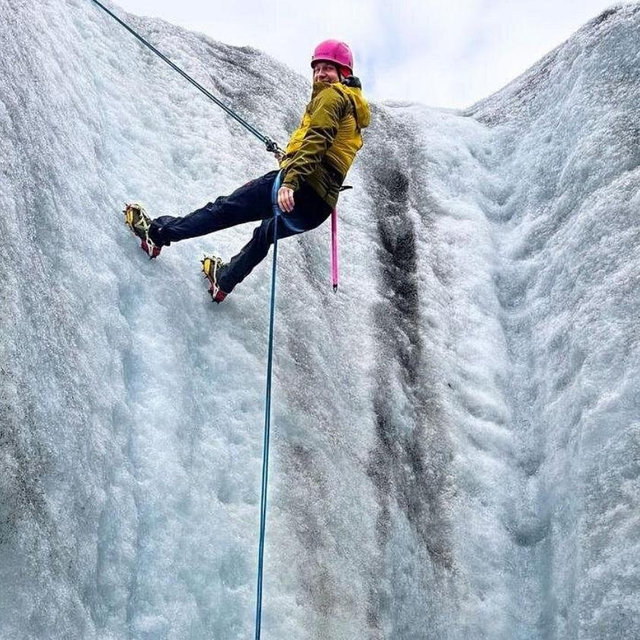 Glacier Climbing in Iceland