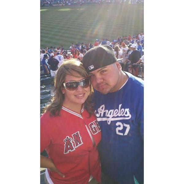 Angels vs Dodgers Game