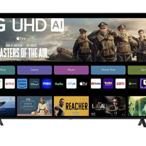 LG - 75” Class UT70 Series LED 4K UHD Smart webOS TV (2024)