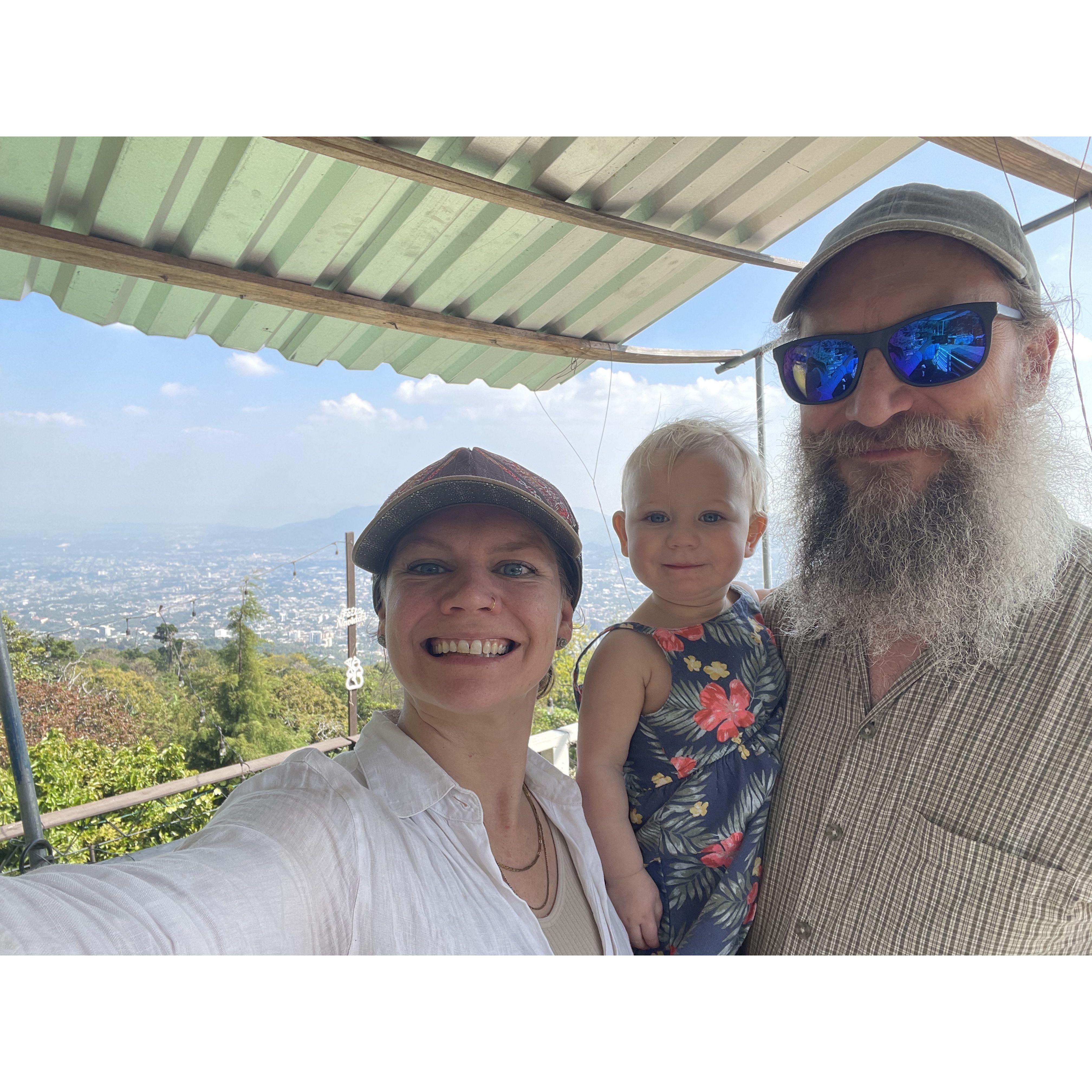 Our trip to El Salvador Jan 2024