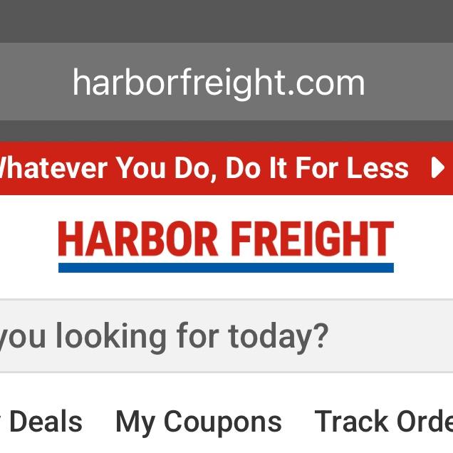 Harbor freight gift card
