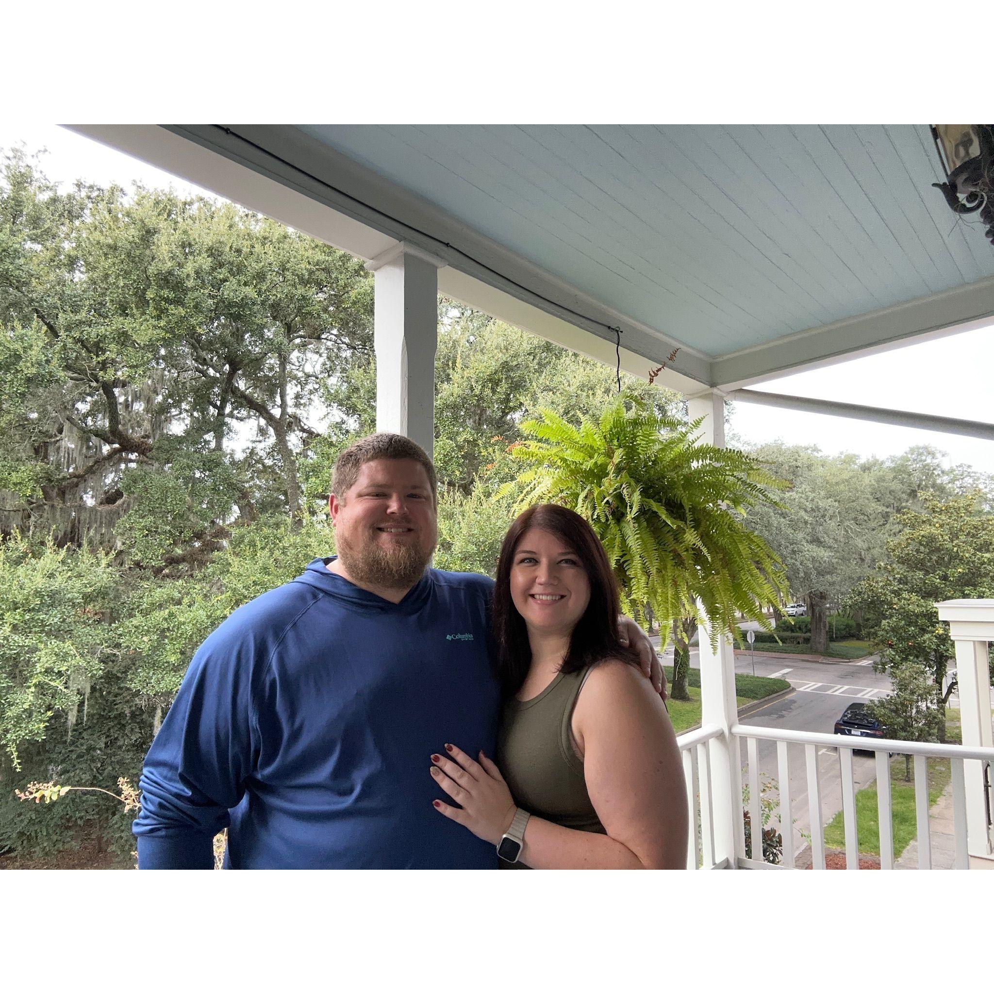 Spending time in Savannah