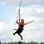 Ziplining
