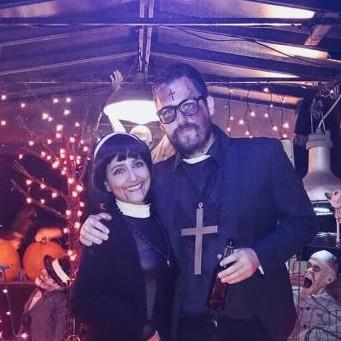 The nun and the priest began our story!
