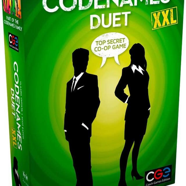 Board Games Czech Games Edition Codenames: Duet XXL