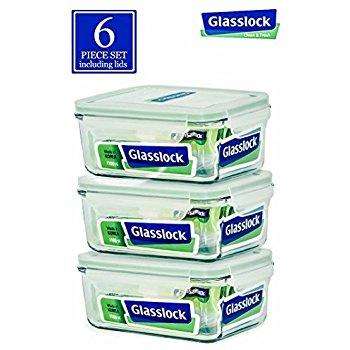 Glasslock 18-Piece Assorted Oven Safe Container Set