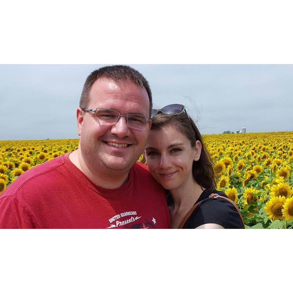Sunflower Fest 2016. This was our first time attending this event, and it was one of the most amazing things we have experienced. The joy in the natures of the word are awe-striking!