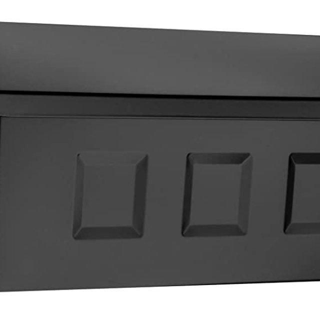 Architectural Mailboxes 2689B-10 Mailbox, Black
