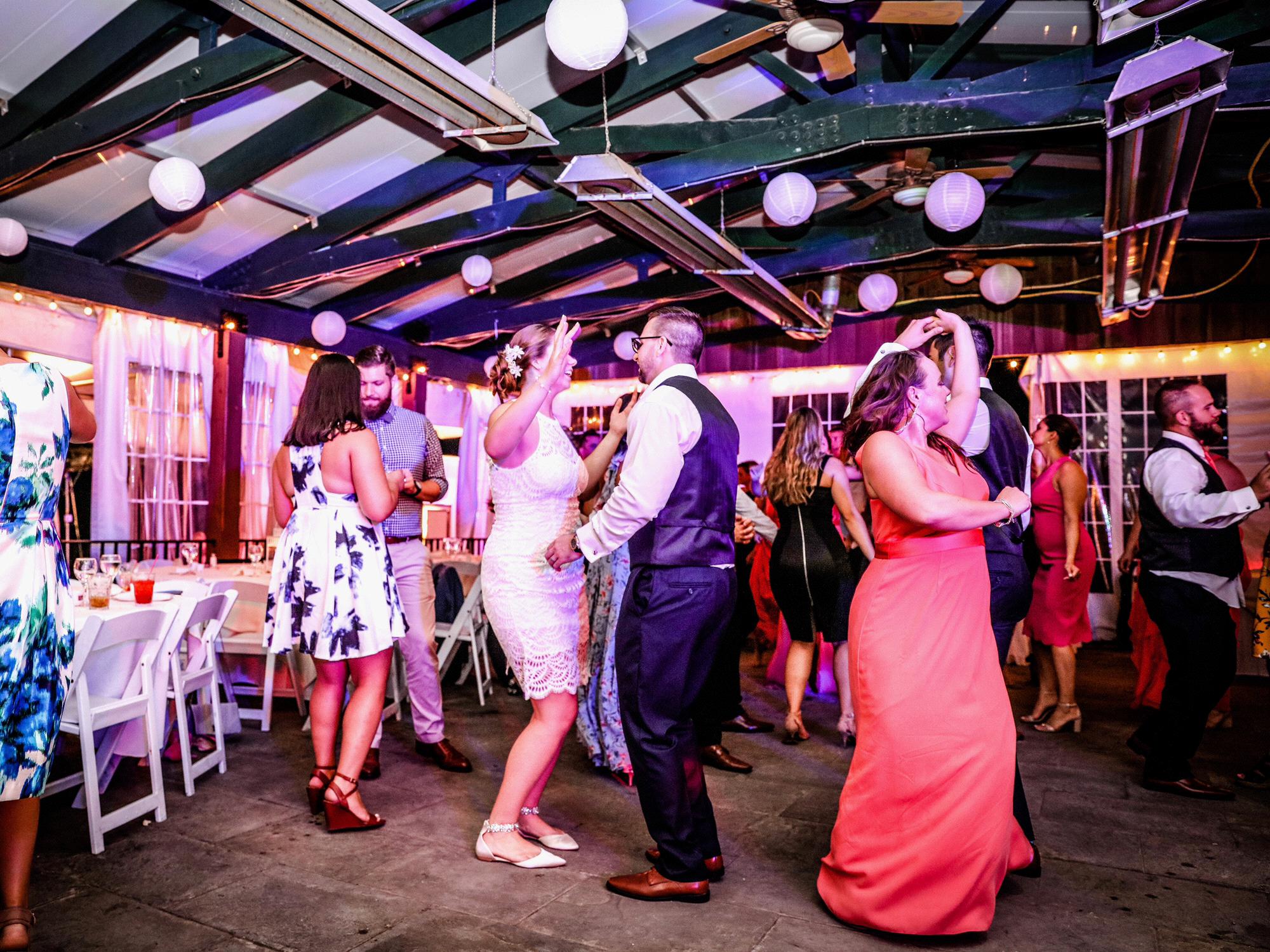 Dance Floor Festivities
September 2018