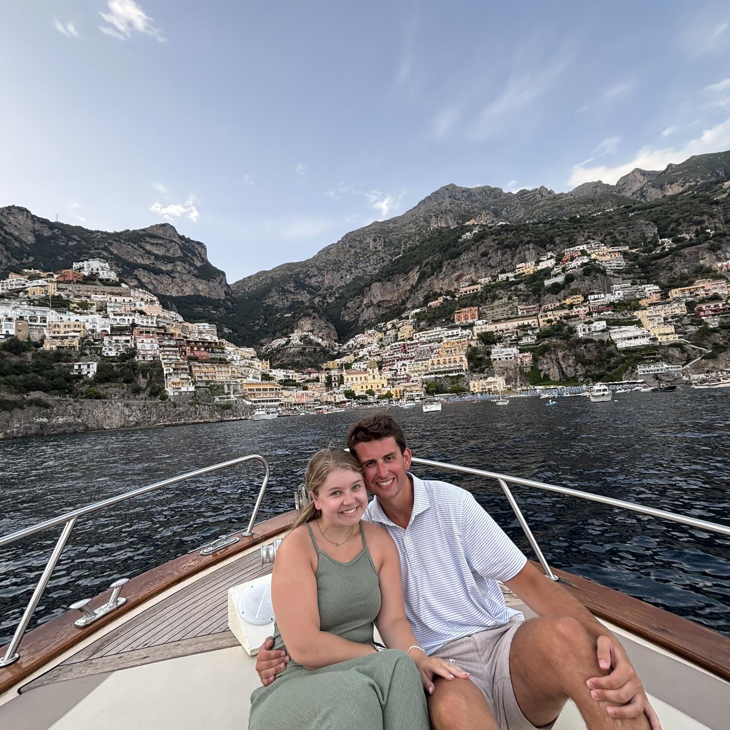 The Amalfi Coast!