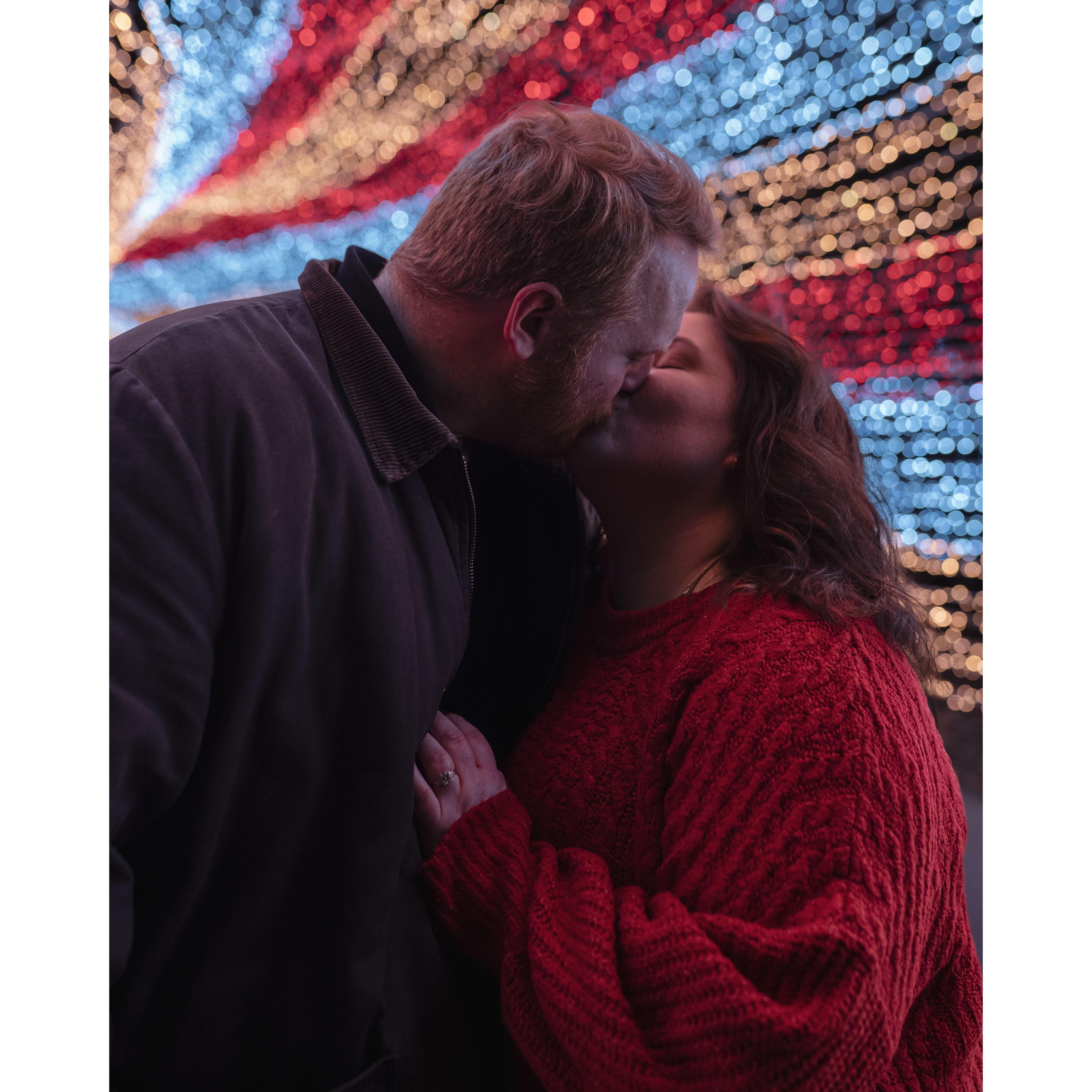 December 29, 2023-We're Engaged!!