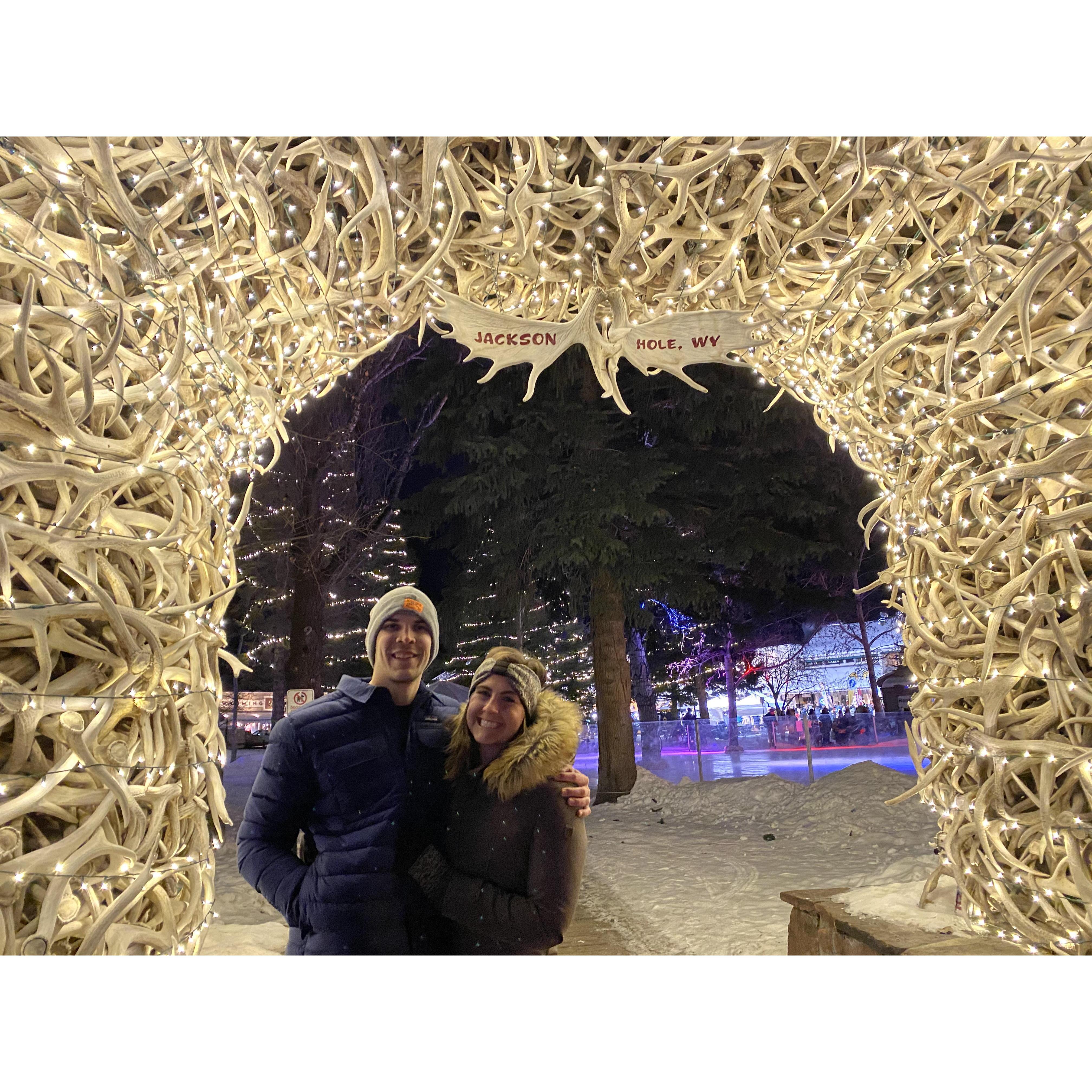 January 31, 2020: Joel fulfilled his lifelong dream of skiing Jackson Hole, WY! Madison, of course, was thrilled to be along for the adventure to witness Joel in all of his excitement!