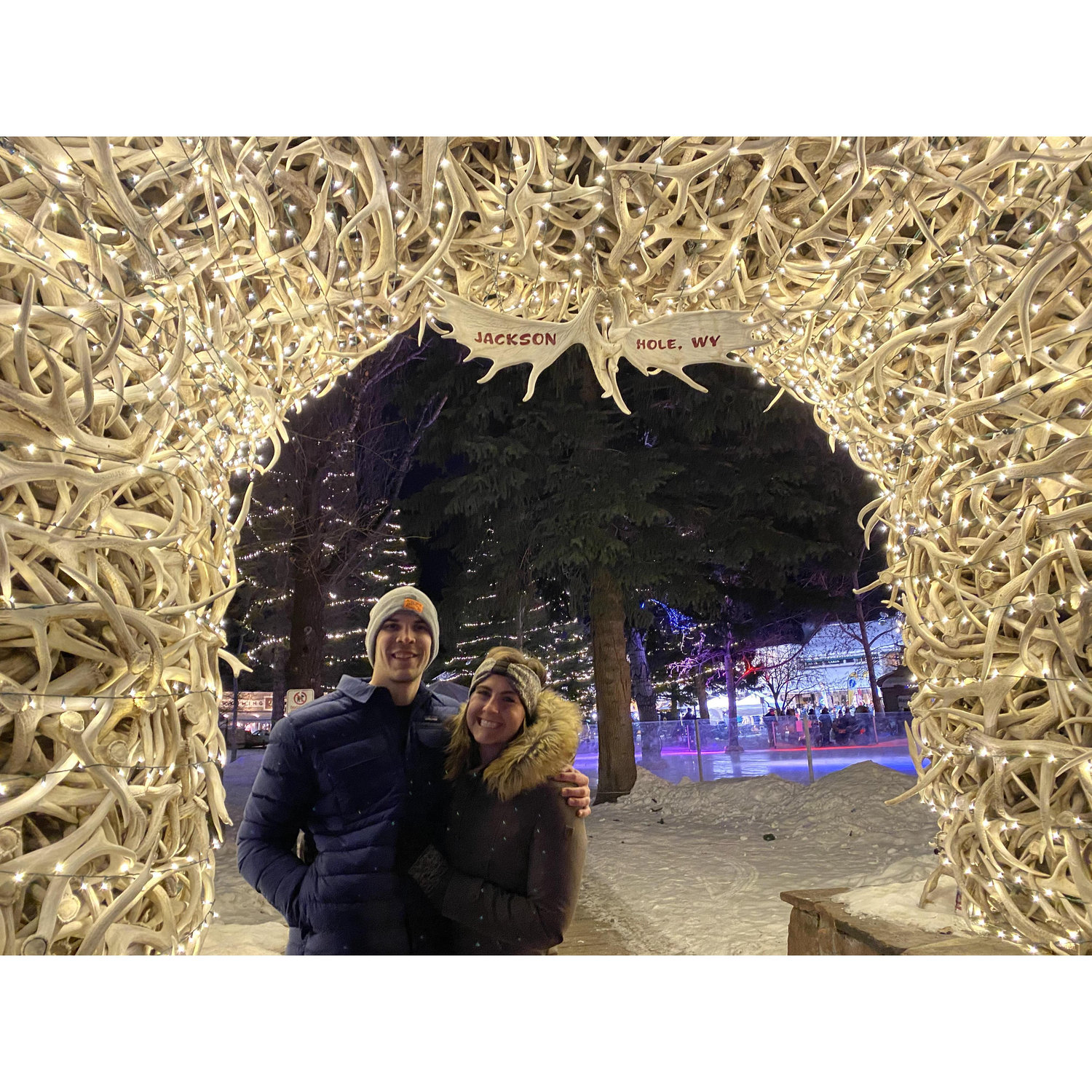 January 31, 2020: Joel fulfilled his lifelong dream of skiing Jackson Hole, WY! Madison, of course, was thrilled to be along for the adventure to witness Joel in all of his excitement!