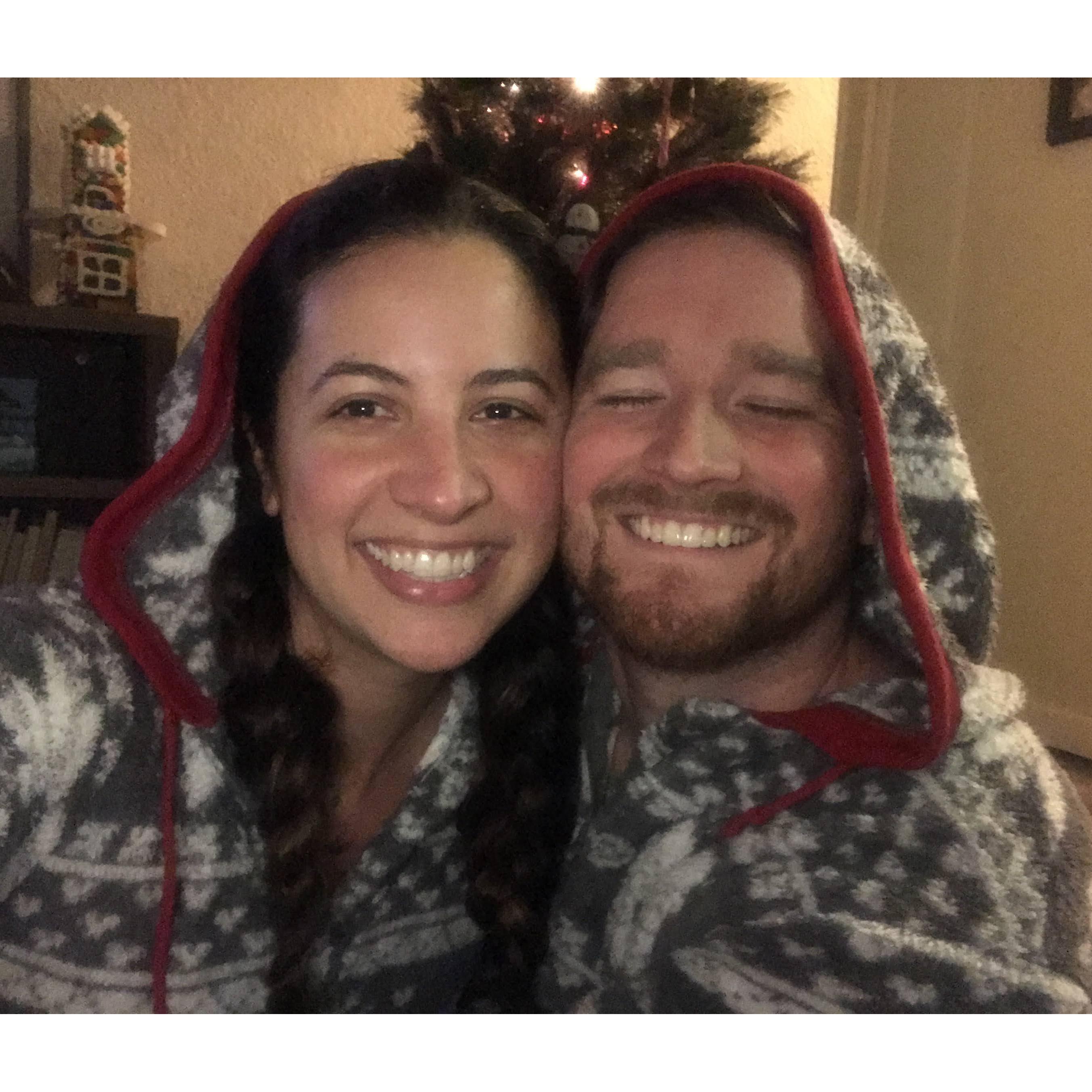 2020 saw a lot of us in our matching onesies