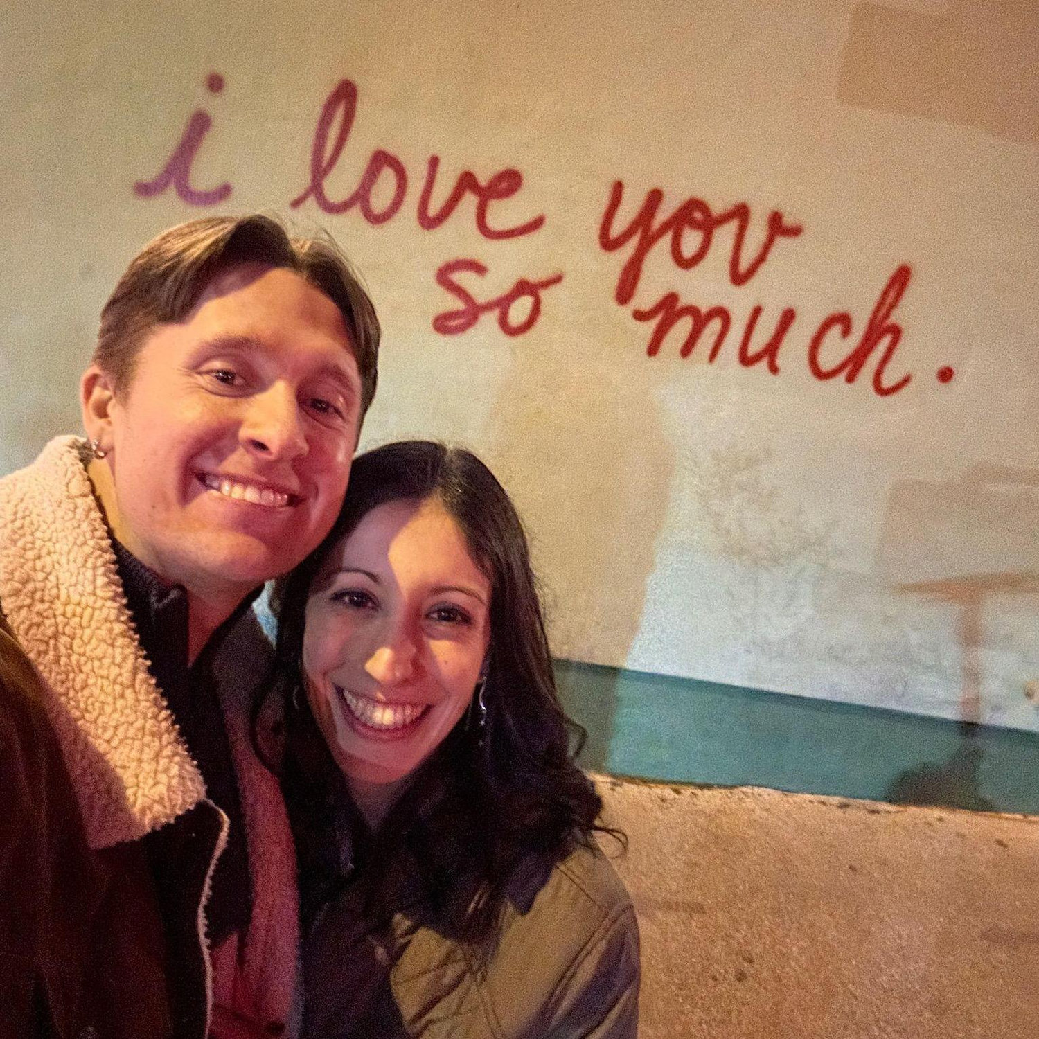 Enjoying an impromptu Christmastime trip to Austin.