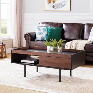Keith Storage Cocktail Table