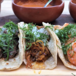 Eat authentic tacos at La Malinche Tulum