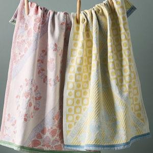 Micaela Jacquard Dish Towels, Set of 2