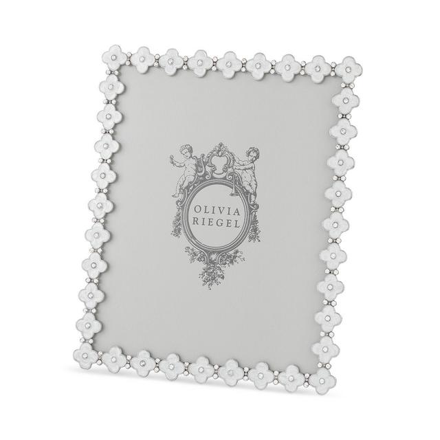 Olivia Riegel Enamel Clover 8" x 10" Frame